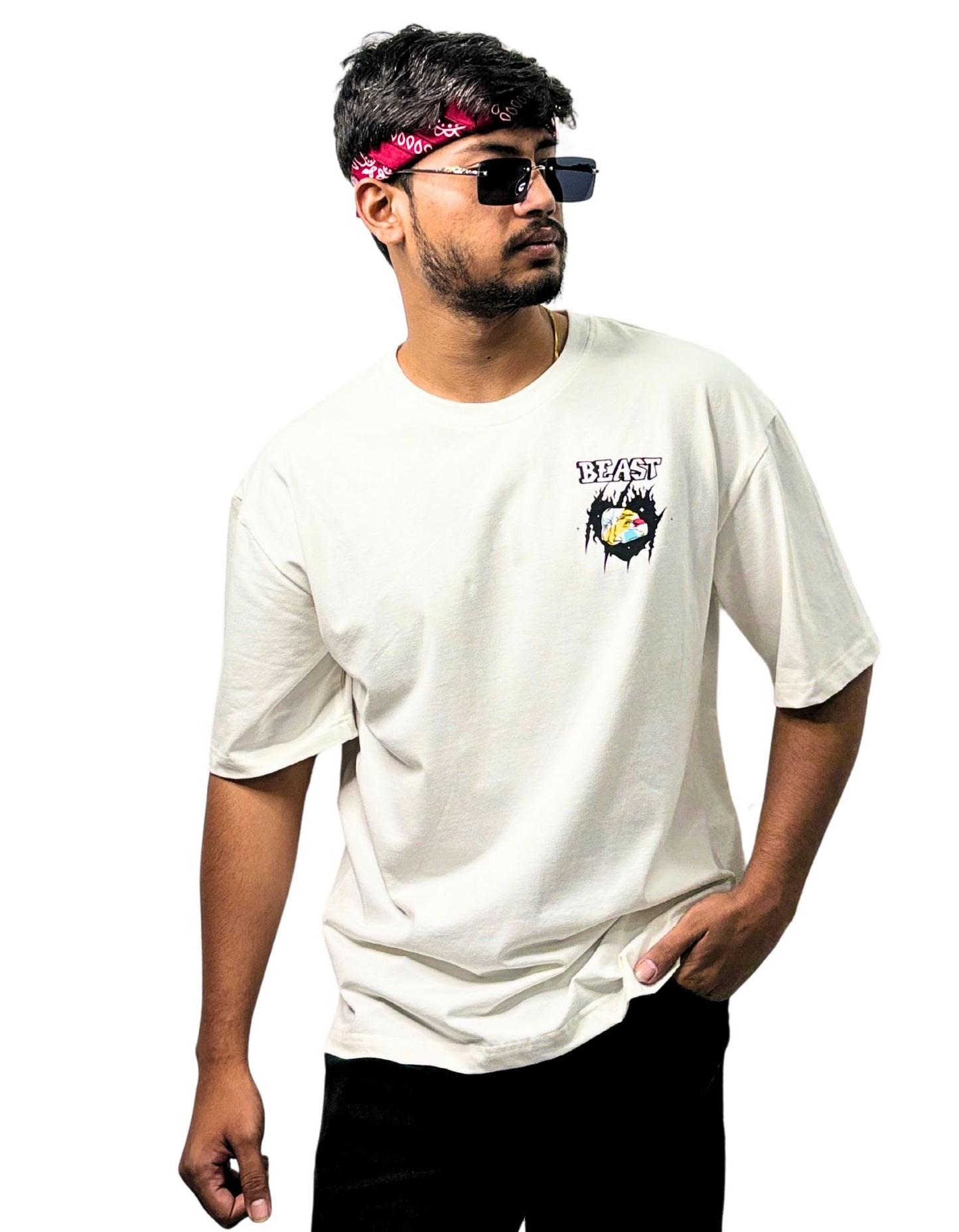 Oversized T-Shirt - BEAST