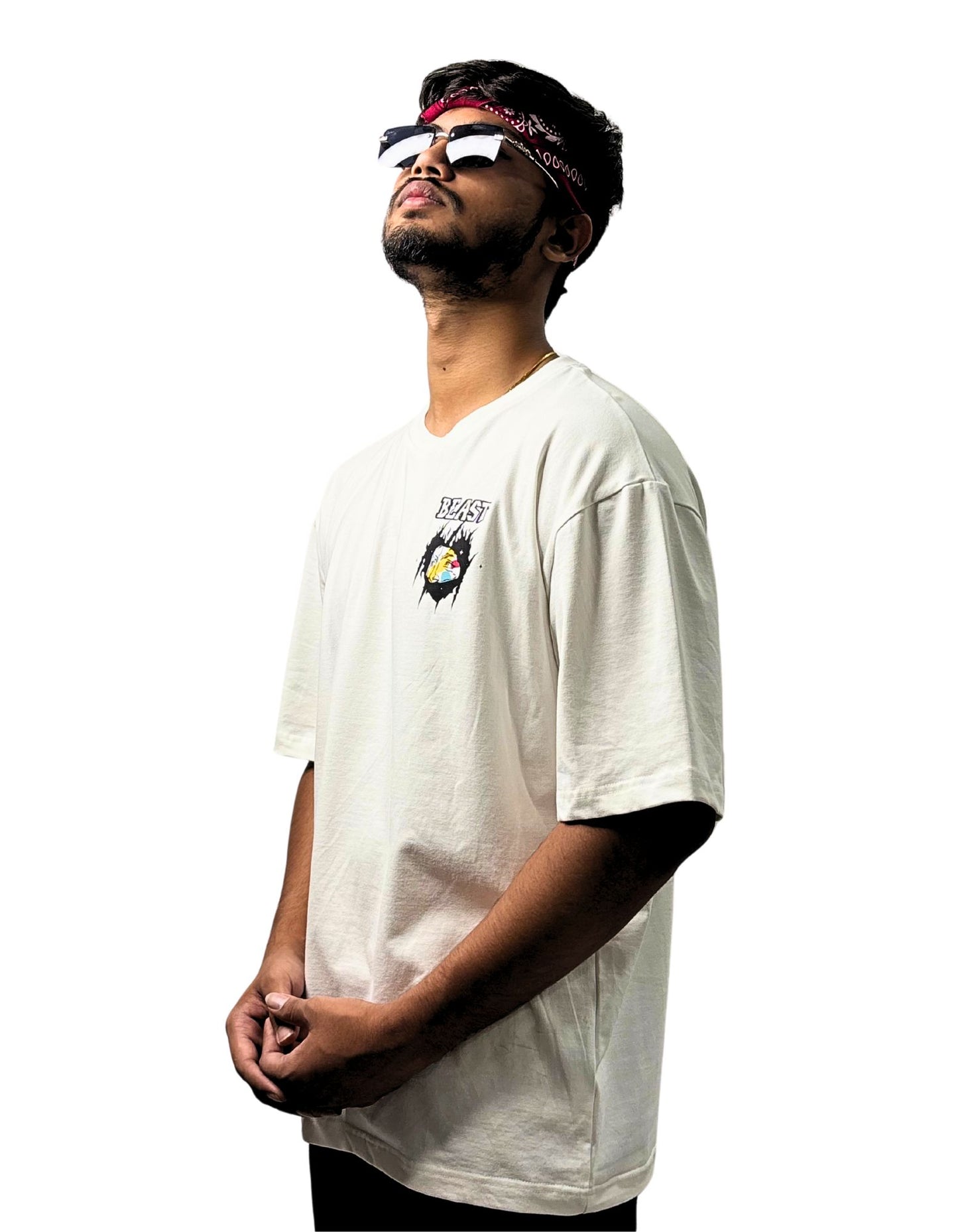 Oversized T-Shirt - BEAST