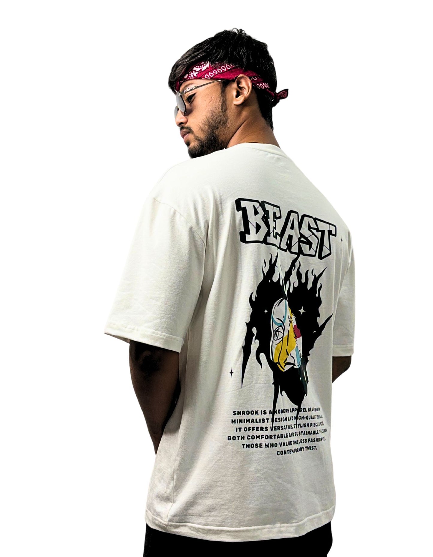 Oversized T-Shirt - BEAST