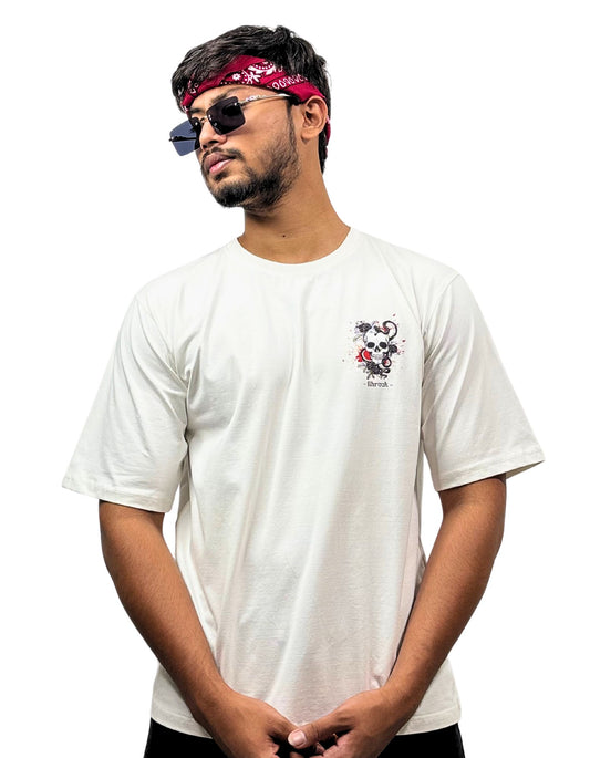 Oversized T-Shirt - Venom & Vision