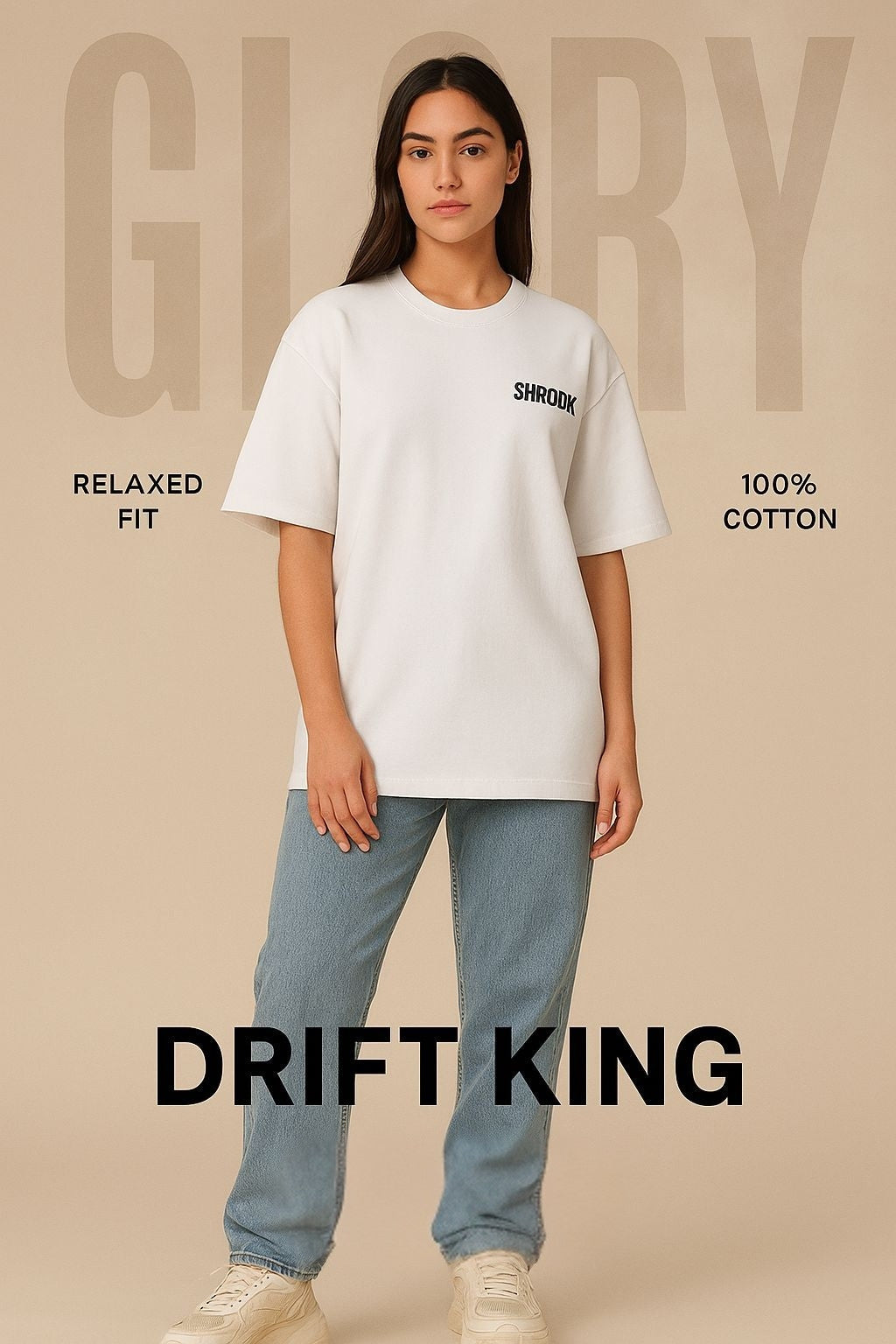 Oversized T-Shirt -Drift King