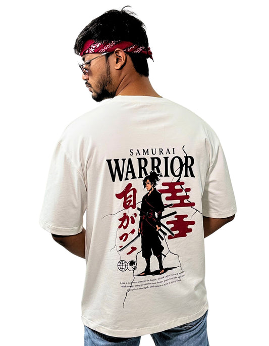 Oversized T-Shirt -Ronin Code