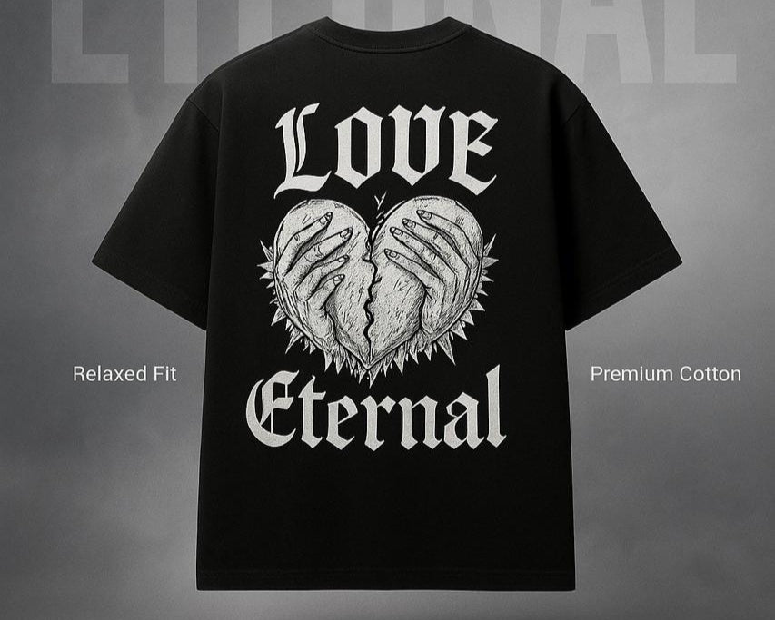 Oversized T-Shirt - Love Eternal