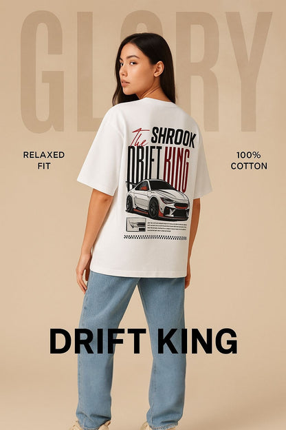 Oversized T-Shirt -Drift King