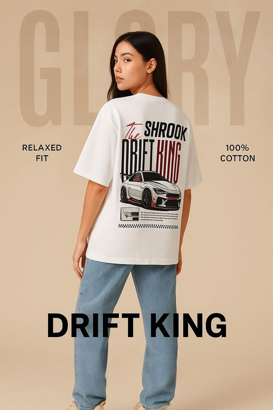 Oversized T-Shirt -Drift King