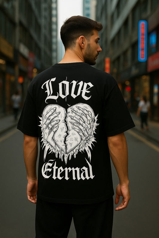 Oversized T-Shirt - Love Eternal