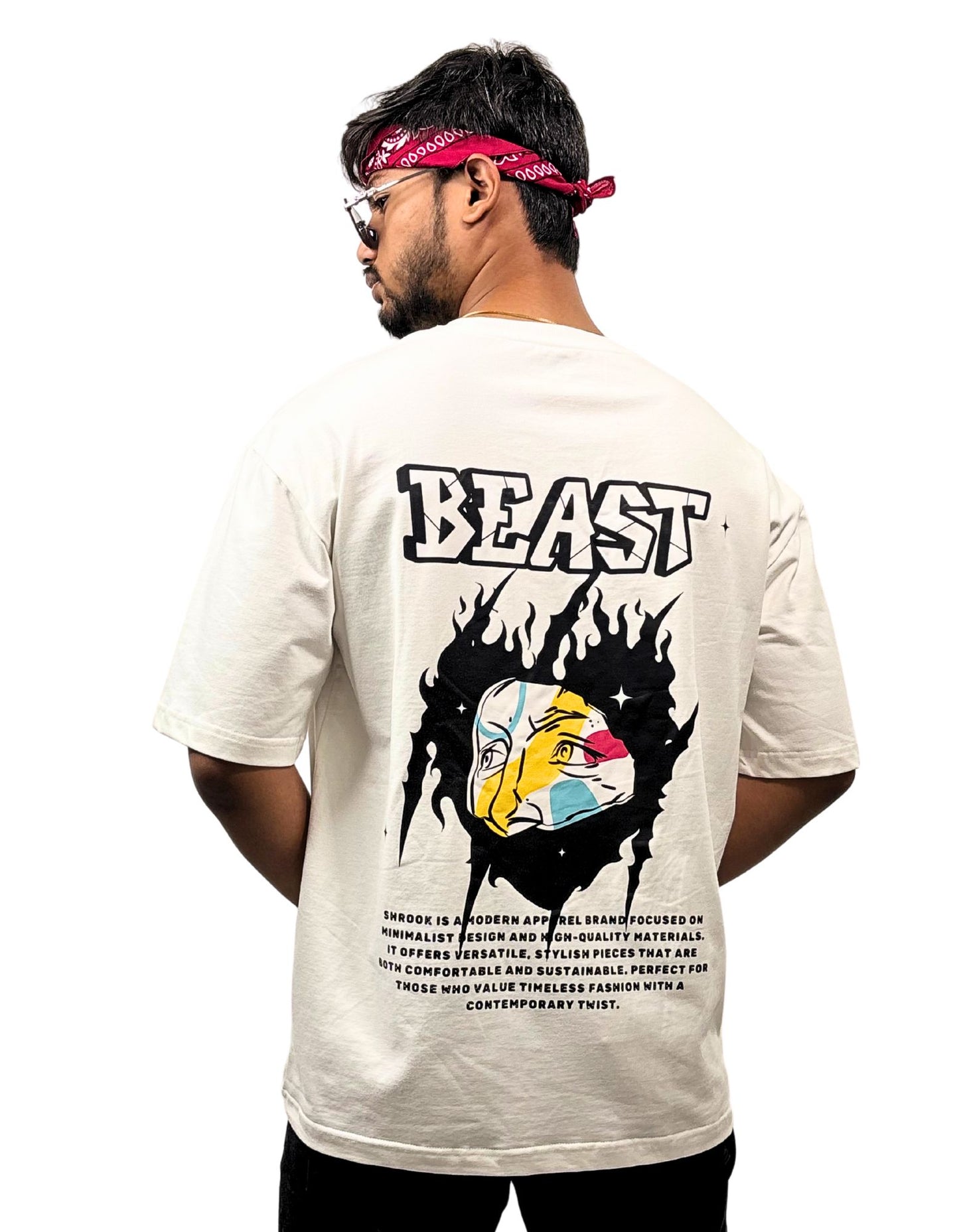 Oversized T-Shirt - BEAST