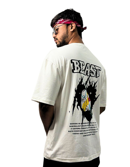 Oversized T-Shirt - BEAST