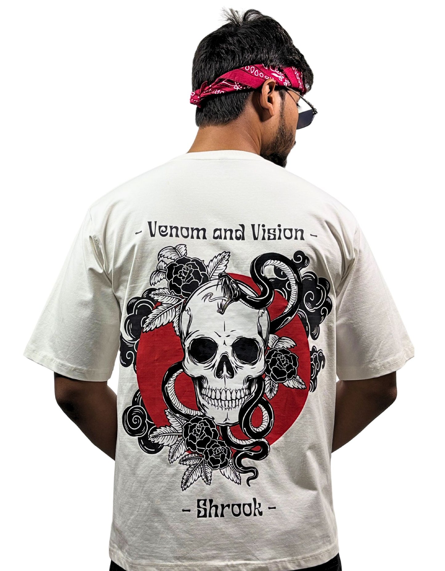 Oversized T-Shirt - Venom & Vision
