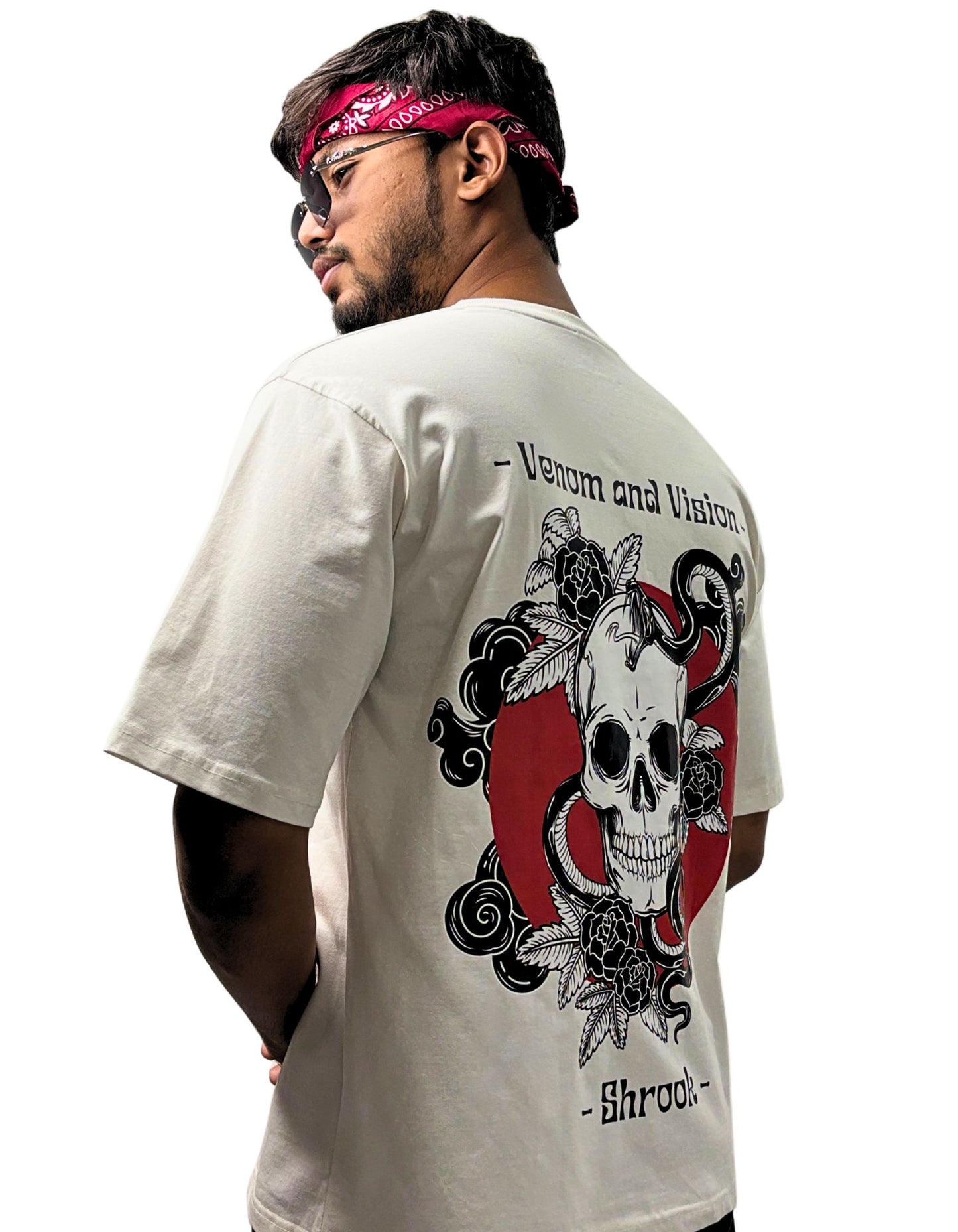 Oversized T-Shirt - Venom & Vision