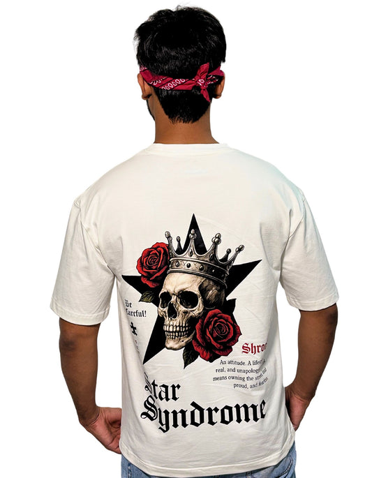 Oversized T-Shirt - Star Syndrome