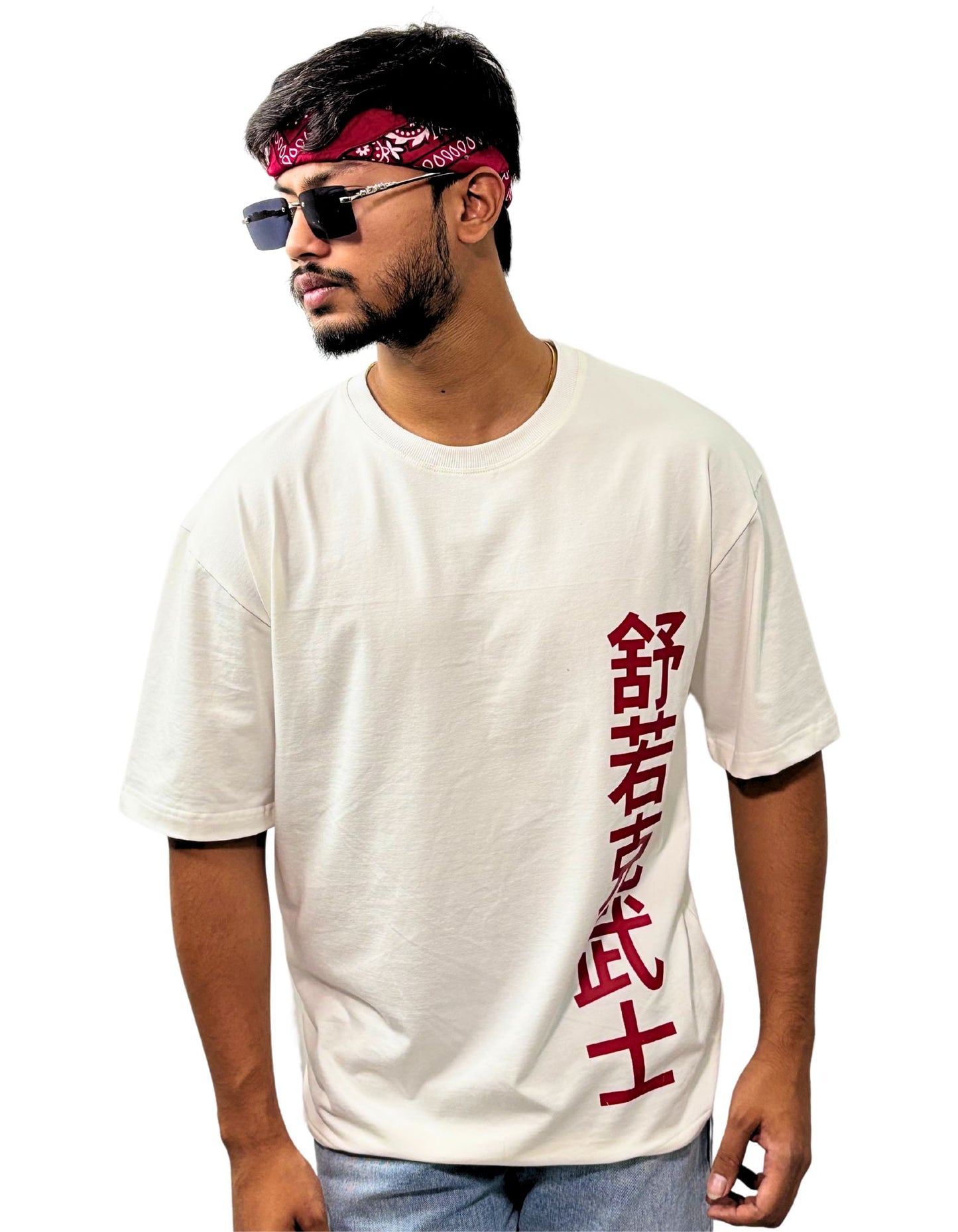 Oversized T-Shirt -Ronin Code