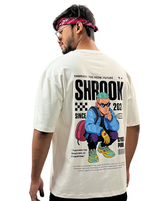 Oversized  T-Shirt - Glitchborn
